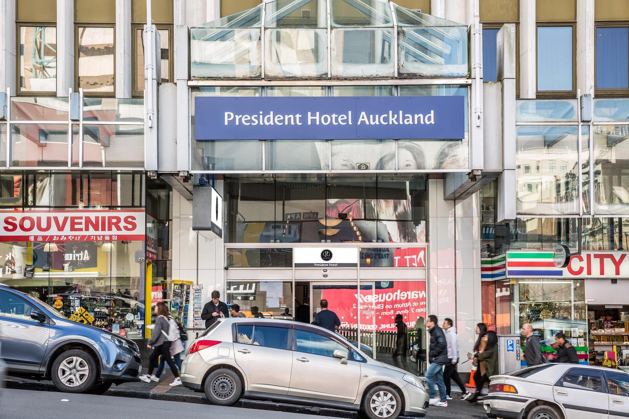 President Hotel Auckland Luaran gambar